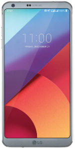 LG G6 duo Silver