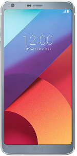 LG G6 Silver