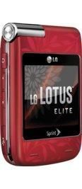 LG Lotus Elite Red