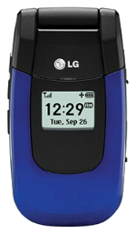 LG LX150 Blue