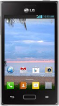 LG Optimus Dynamic Black