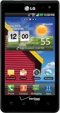 LG Optimus Exceed Black