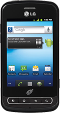 LG Optimus Q Black