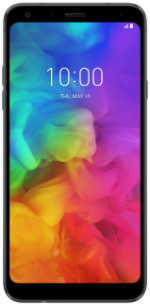 LG Q7 Plus Black