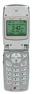 LG VX3100 Silver