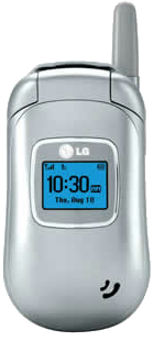 LG VX3450L Silver