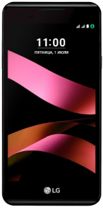 LG X Style Black