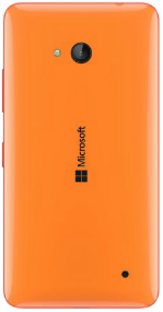 Microsoft Lumia 640 Orange