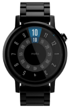 Moto 360 (2nd Gen) 42mm Black