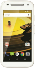 Moto E3 White