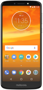 moto e5 plus Gray