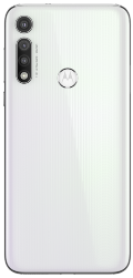 Moto g fast White