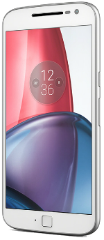 Moto G4 Plus White