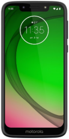 Moto G7 Play Black