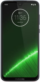 Moto G7 Plus Blue