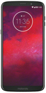 Moto Z3 Black