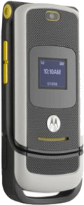 Motorola ACTV Yellow