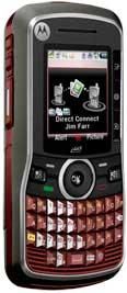 Motorola Clutch i465 Red
