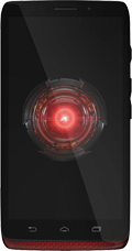 Motorola DROID Ultra Red