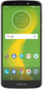 Motorola moto e5 SUPRA Black