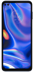Motorola one 5G Blue