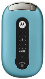 Motorola PEBL Blue
