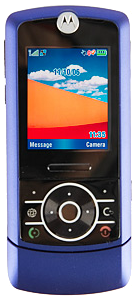 Motorola RIZR Z3 Blue