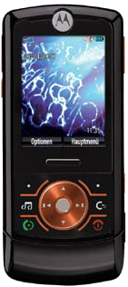 Motorola ROKR Z6 Orange