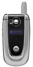 Motorola V600 Silver