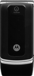 Motorola W375g Black