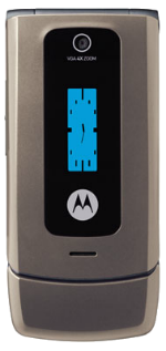 Motorola W380 Bronze