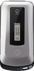 Motorola W408g Silver