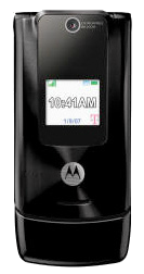 Motorola W490 Black