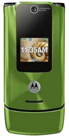 Motorola W490 Green
