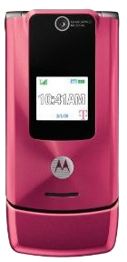 Motorola W490 Pink