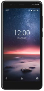 Nokia 3.1 A Black