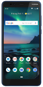 Nokia 3.1 Plus Blue