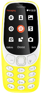 Nokia 3310 Yellow