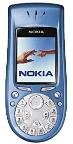 Nokia 3660 Blue