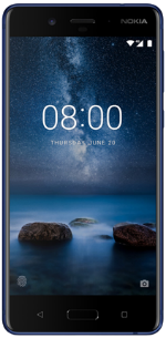 Nokia 8 Blue
