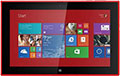 Nokia Lumia 2520 Red