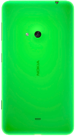 Nokia Lumia 625 Green