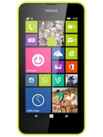 Nokia Lumia 630 Yellow