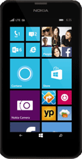 Nokia Lumia 635 Black