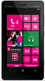 Nokia Lumia 810 Black