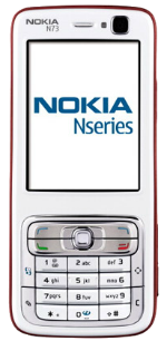 Nokia N73 Red