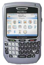 RIM BlackBerry 8700g Gray