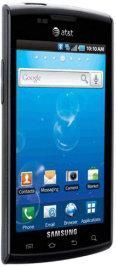 Samsung Captivate Black