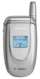 Samsung E105 Silver