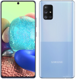 Samsung Galaxy A Quantum Blue